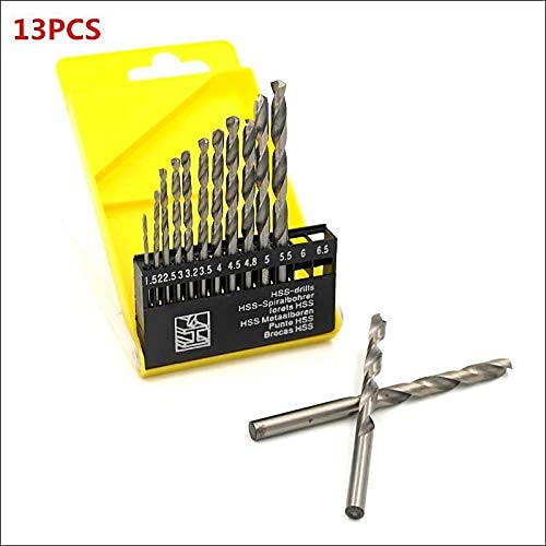 10mm Powerful Electric Drill Machine with 13 Pcs Drill Bit Set and Home Toolkit-DRL13PHOBY