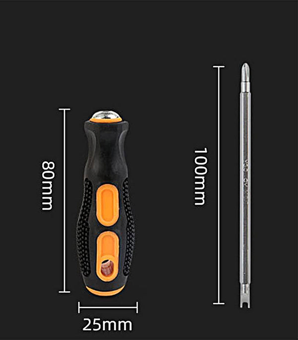 Screwdriver Socket Tool Kit Set, Wrench Magnetic Set - 6PCTK