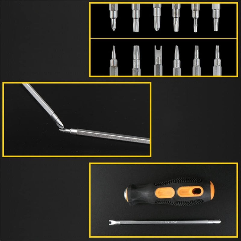Screwdriver Socket Tool Kit Set, Wrench Magnetic Set - 6PCTK