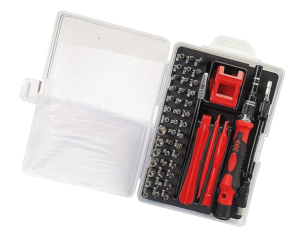 Screwdriver Socket Tool Kit Set, Wrench Magnetic Set - 52PCTK-nw