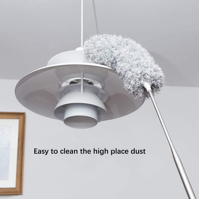 Shopper52 Feather Bendable & Extendable Fan Cleaning Duster-FANDUST