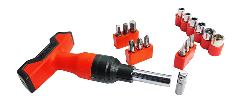 Screwdriver Socket Tool Kit Set, Wrench Magnetic Set - TOOL-222
