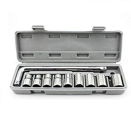 10 in 1 Socket Wrench Spanner Set  - 10PCTK