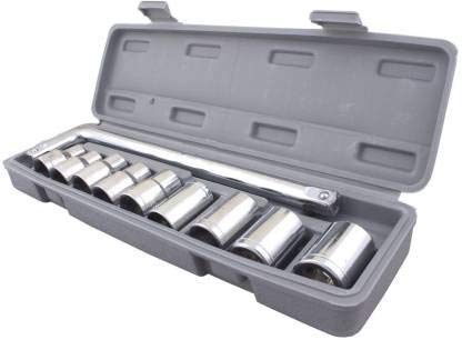 10 in 1 Socket Wrench Spanner Set  - 10PCTK