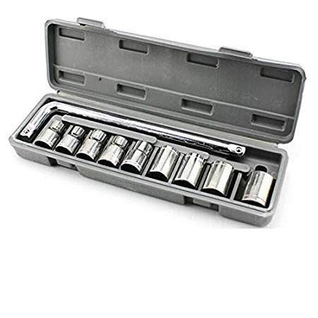 10 in 1 Socket Wrench Spanner Set  - 10PCTK