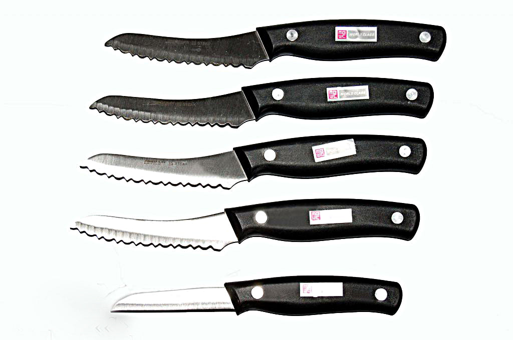 13 Piece Stainless Steel Knife Set Chef's Knife Kitchen Starter Knives Set