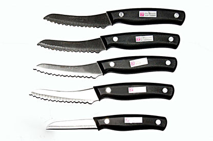 13 Piece Stainless Steel Knife Set Chef's Knife Kitchen Starter Knives Set