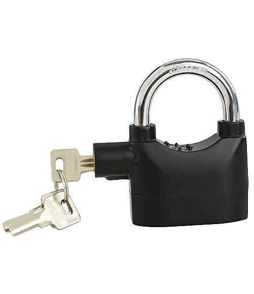 Antitheft Motion Sensor Security Padlock Siren Alarm lock  - ALRMLOCK