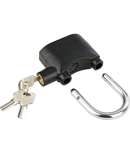 Antitheft Motion Sensor Security Padlock Siren Alarm lock  - ALRMLOCK