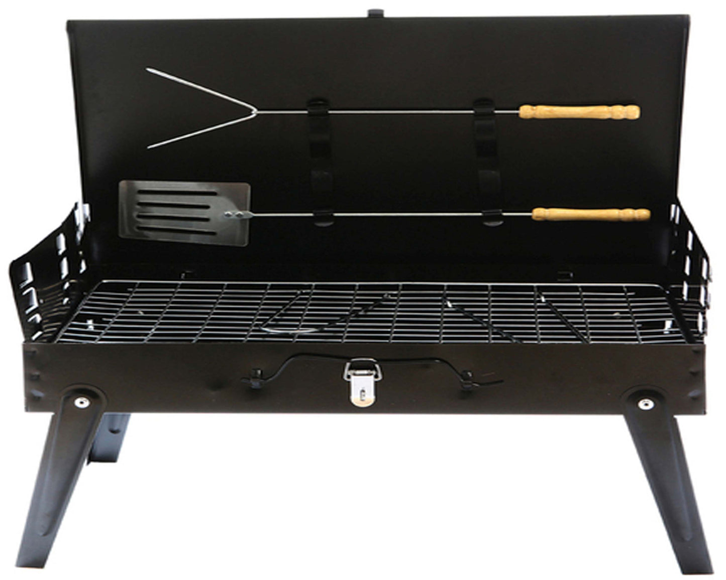 Portable Charcoal Barbeque Toaster Grill - BBQ