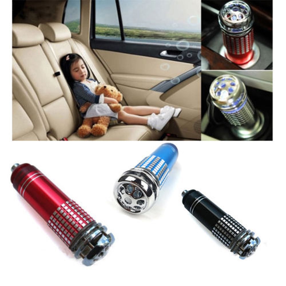 Mini Auto Car Air Purifier Ionizer Ionic Oxygen Bar - BD0301