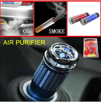 Mini Auto Car Air Purifier Ionizer Ionic Oxygen Bar - BD0301