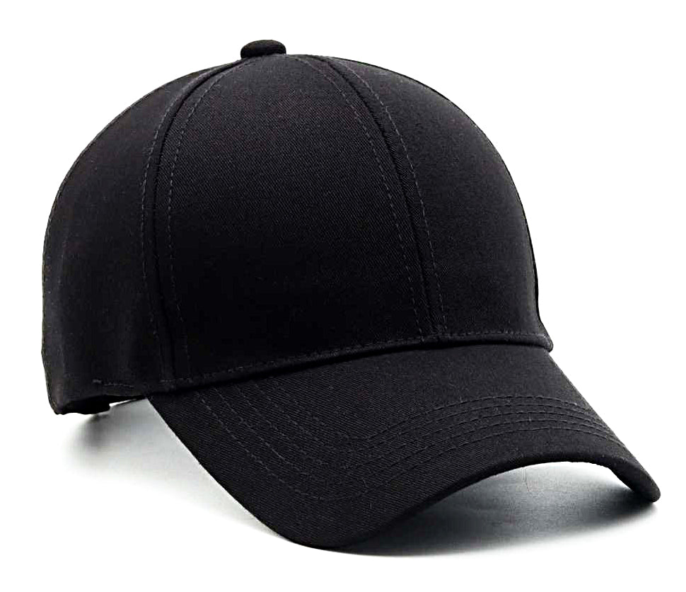 Men Boys Stylish Fancy Baseball Adjustable Cap (Pack of 2) - CAP-BK-MD