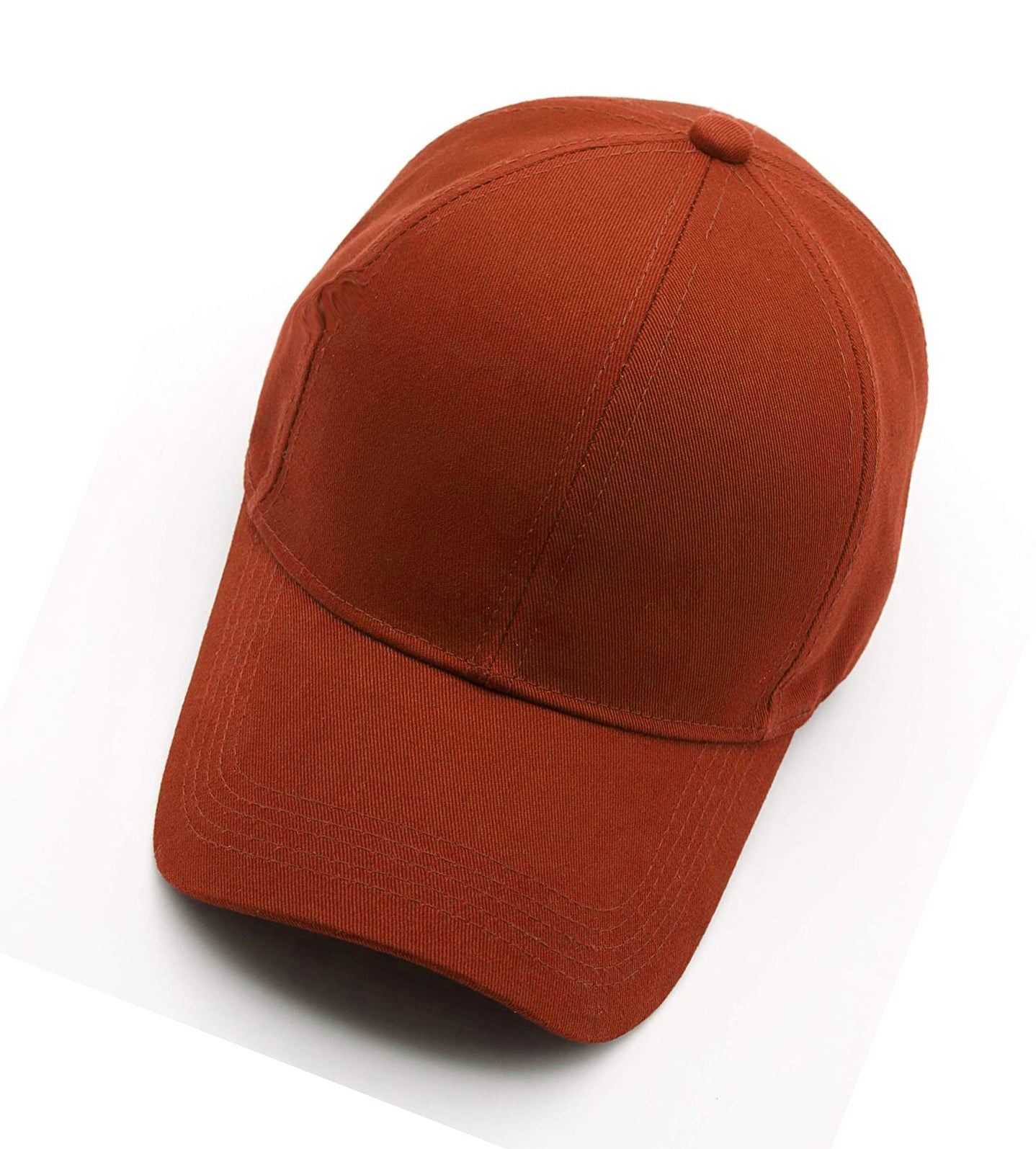 Men Boys Stylish Baseball Adjustable Cap - CAP-BR