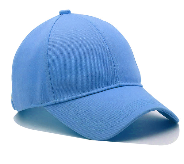 Men Boys Stylish Baseball Adjustable Cap - CAP-BLUE