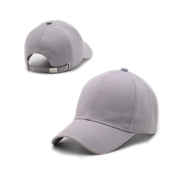 Men Boys Stylish Baseball Adjustable Cap - CAP-GY