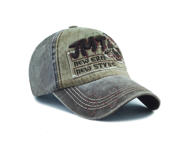 Men Boys Stylish Baseball Denim Jeans Cap Boys Caps - CAP-JMT-BR