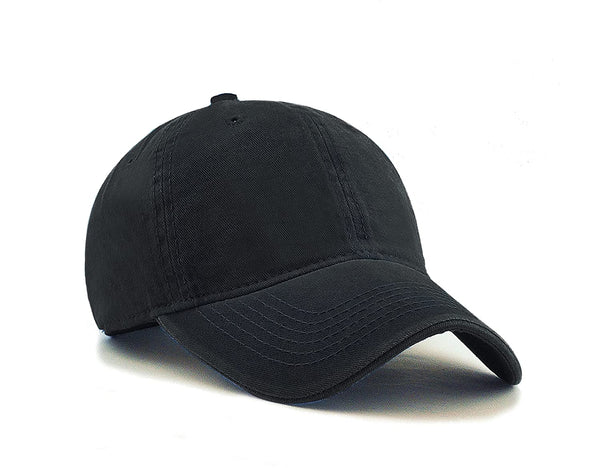 Men Boys Denim Jean Cap Stylish Baseball Adjustable Cap - CAP-JN-BK