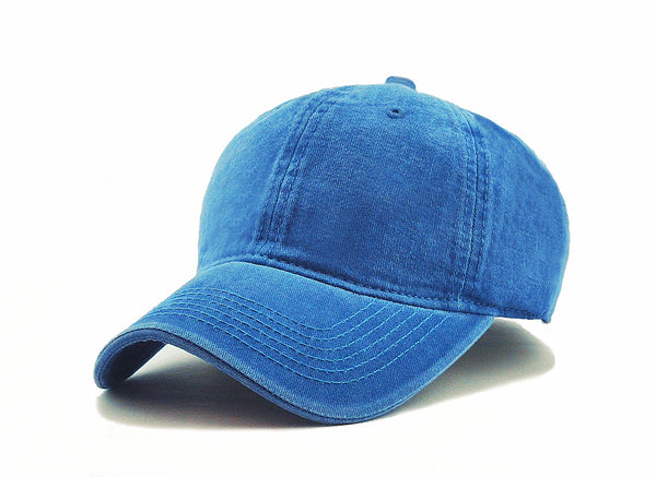 Men Boys Stylish Baseball Denim Jeans Cap Boys Caps - CAP-JN-BU