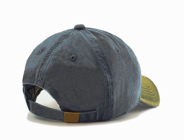 Men Boys Stylish Baseball Denim Jeans Cap Boys Caps - CAP-NY-1986-GY