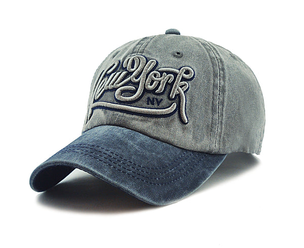 Men Boys Stylish Baseball Denim Jeans Cap Boys Caps - CAP-NY-BU