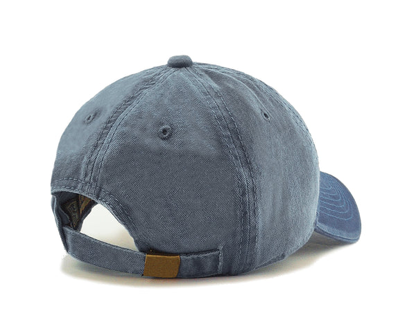 Men Boys Stylish Baseball Denim Jeans Cap Boys Caps - CAP-NY1988-BU