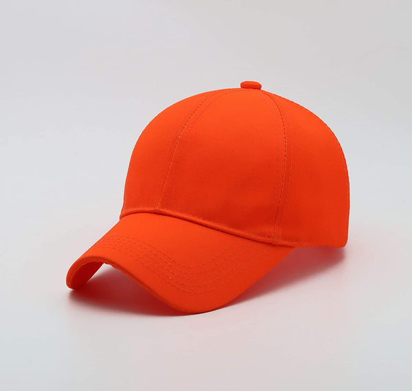 Men Boys Stylish Baseball Adjustable Cap - CAP-OR