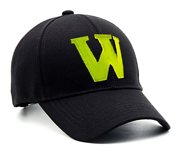 Men Boys Stylish Baseball Adjustable W Black Green Cap