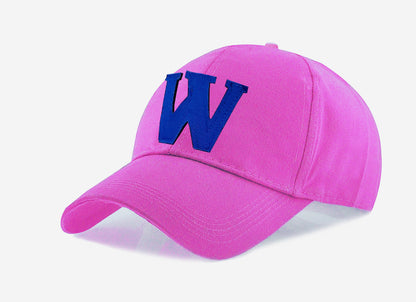 Men Boys Stylish Baseball Adjustable W Pink Cap