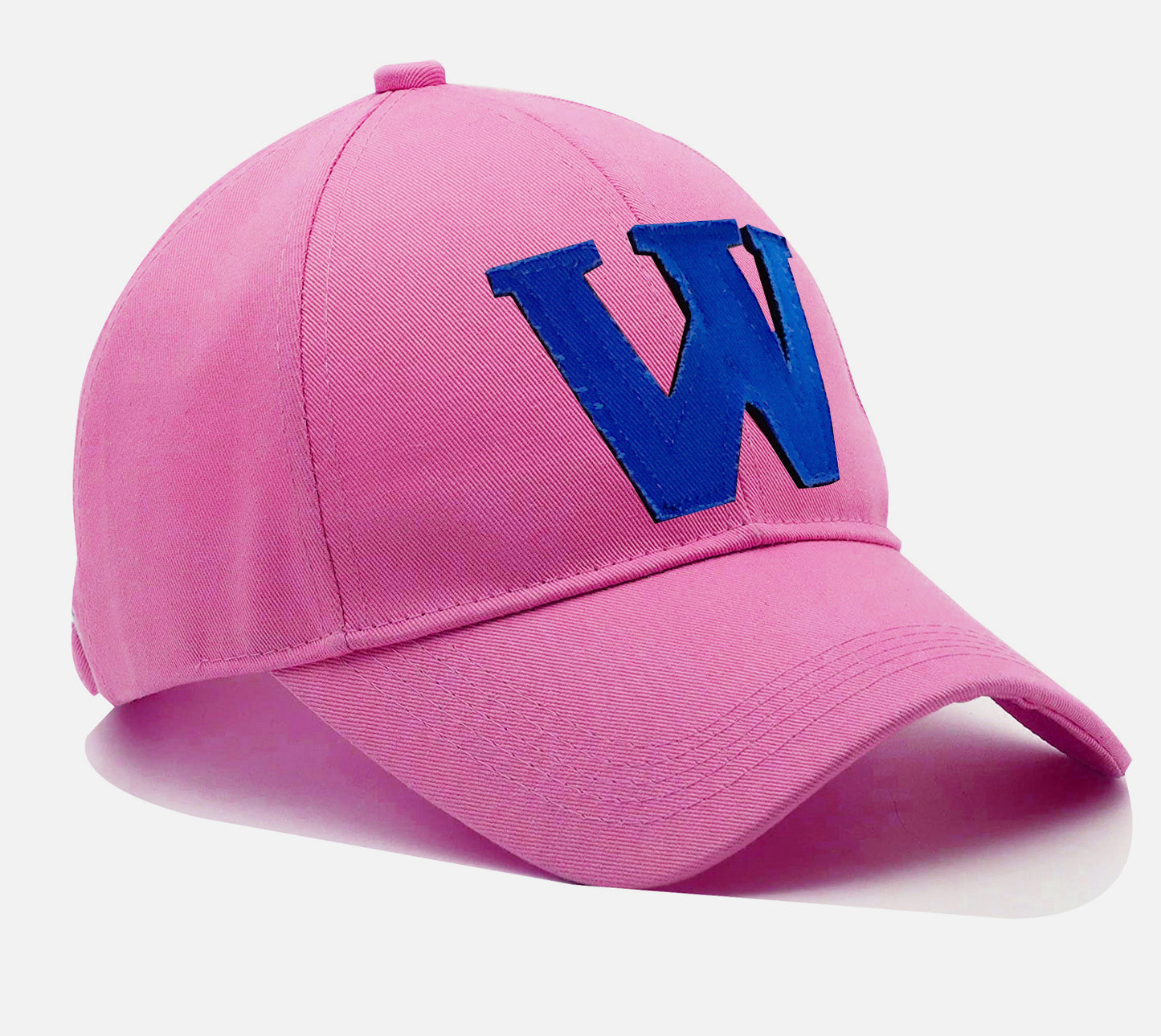 Men Boys Stylish Baseball Adjustable W Pink Cap