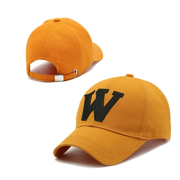 Men Boys Stylish Baseball Adjustable W Yellow Cap