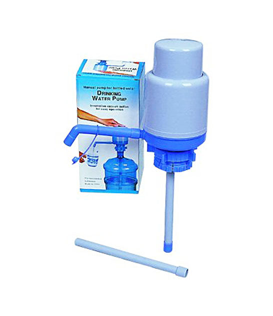 Pump It Up! Drinking Water Pump Dispenser Manual Water Pumps - DRKWP