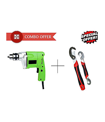 Buy New 10mm Powerful Drill Machine With Snap N Grip Wrench Set - DRLSNPG