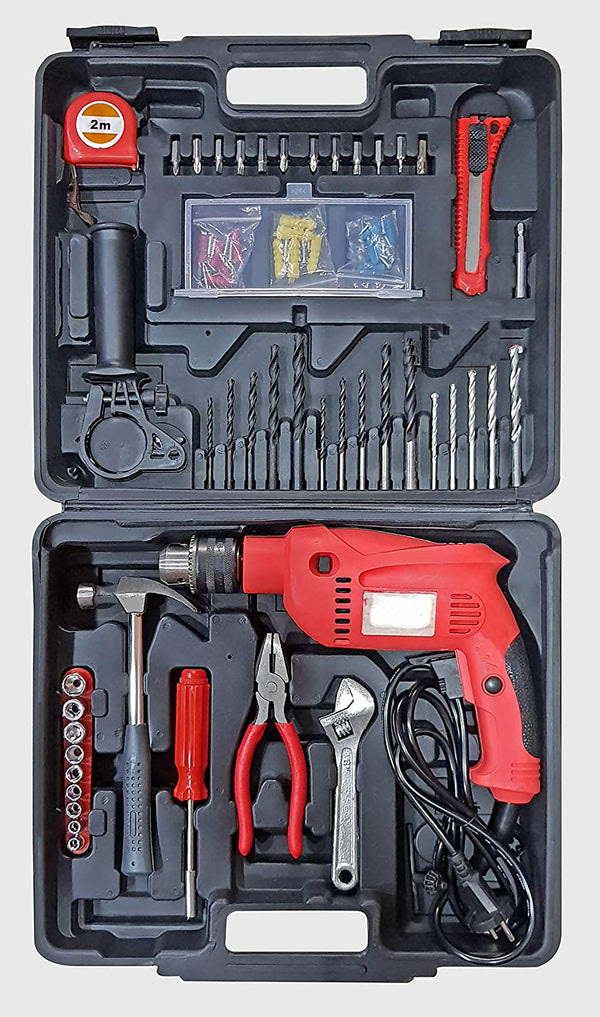 Premium Quality 13mm Electric Drill Machine with 101Pcs Tool Kit - DRLTOOLSET2