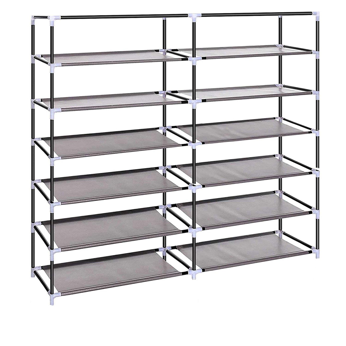 6 Layer Storage Cum Shoe Rack with Wardrobe Cover Shoe Rack - 6LYRACK