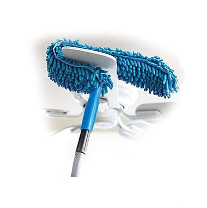 Flexible Fan Cleaning Duster for Multi-Purpose Cleaning of Home, Kitchen, Car, Office with Long Rod - DUSTROD