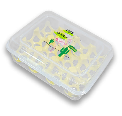 Plastic Egg Tray Box for Fridge Egg Storage Container Basket Crate for Home - EGGTRAY-01