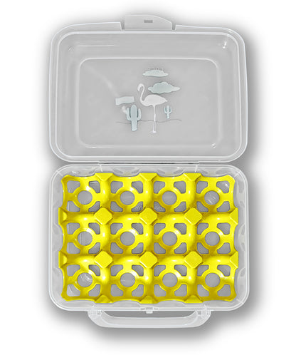 Plastic Egg Tray Box for Fridge Egg Storage Container Basket Crate for Home - EGGTRAY-01