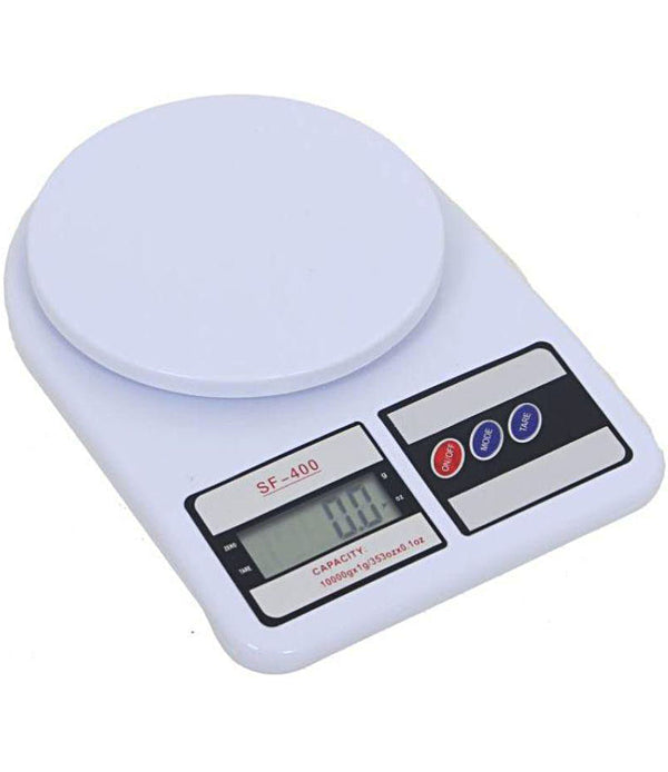 Electronic Digital Kitchen Weighing Scale 10kg/1Kg For Kitchen Use Kitchen Scale - ELTKTSL