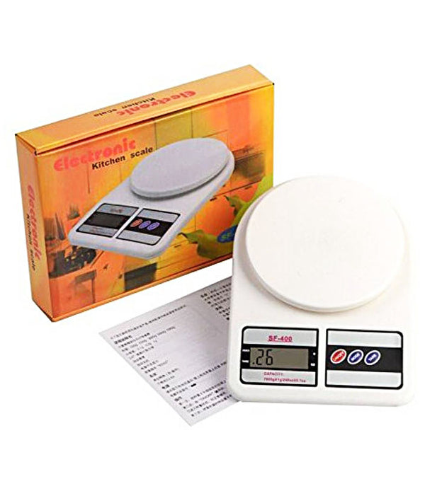 Electronic Digital Kitchen Weighing Scale 10kg/1Kg For Kitchen Use Kitchen Scale - ELTKTSL