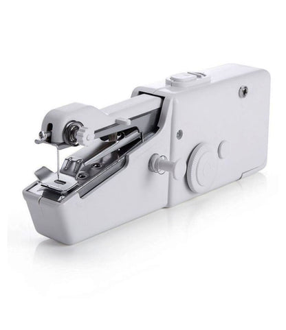 Portable And Cordless Electric Mini Handheld Sewing Machine Handy Stitch Set - HNDSWM