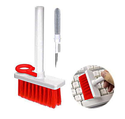 5 in 1 Soft Brush Keyboard Cleaner with 31pc Screwdriver Jackly Set - KEYBD-TLRDJK