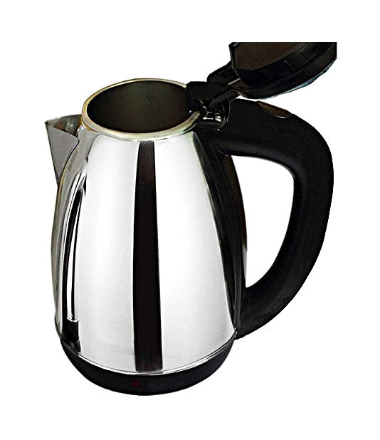 Stainless Steel Boiling Water Energy Saving Fast Electric Kettle (2 L, Multicolour) - KTTLE2L