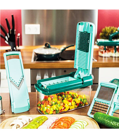 Vegetable Slicer Fruit Multi Grater Peeler Cutter Chopper Nicer Dicer For Home Restaurant Food Precision Cutting Kitchen Tools - NICGN10