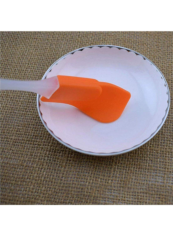 Silicone Spatula and Pastry Brush Set Special for Cake Mixer, Grilling, Tandoor, Cooking, Baking, Glazing, BBQ, Oil Brush for Cooking Silicon Set - SLCBRUSH