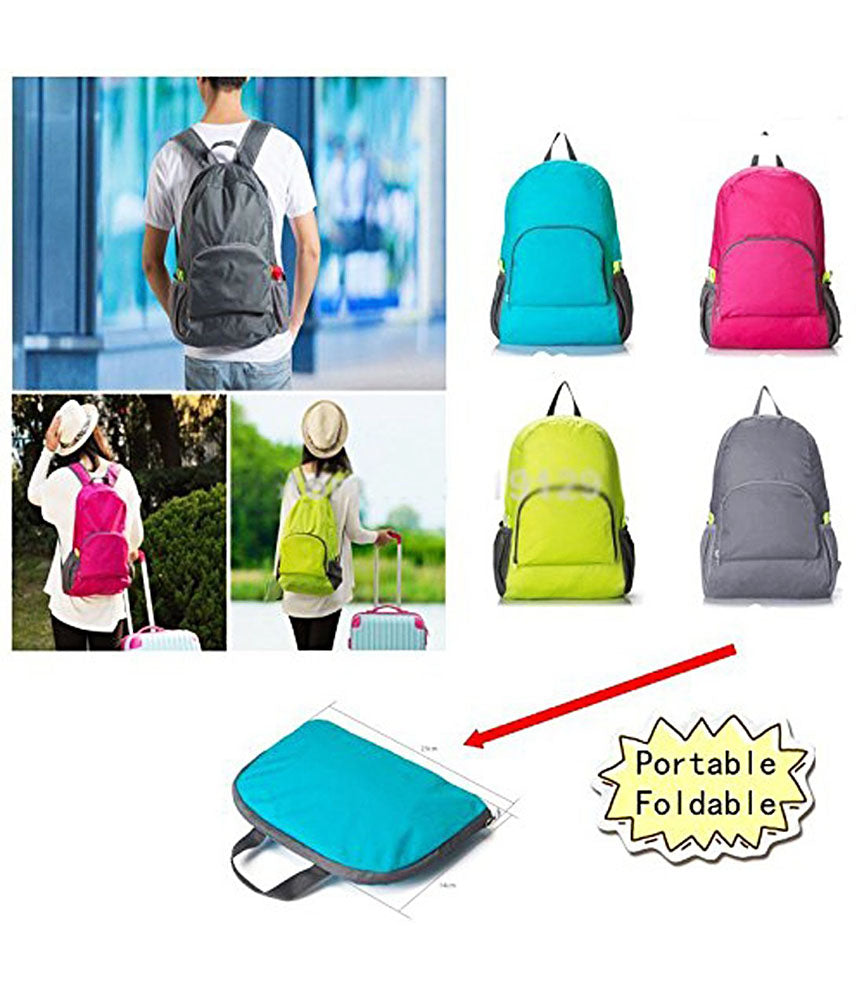 Travel Backpack Lightweight Waterproof Travel Backpack Bag Sports bag & Picnic Bag- TRBAGPACKPK