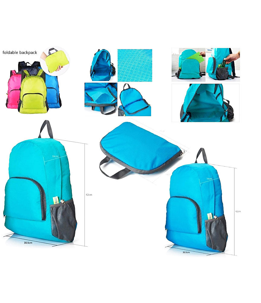 Travel Backpack Lightweight Waterproof Travel Backpack Bag Sports bag & Picnic Bag- TRBAGPACKGRN