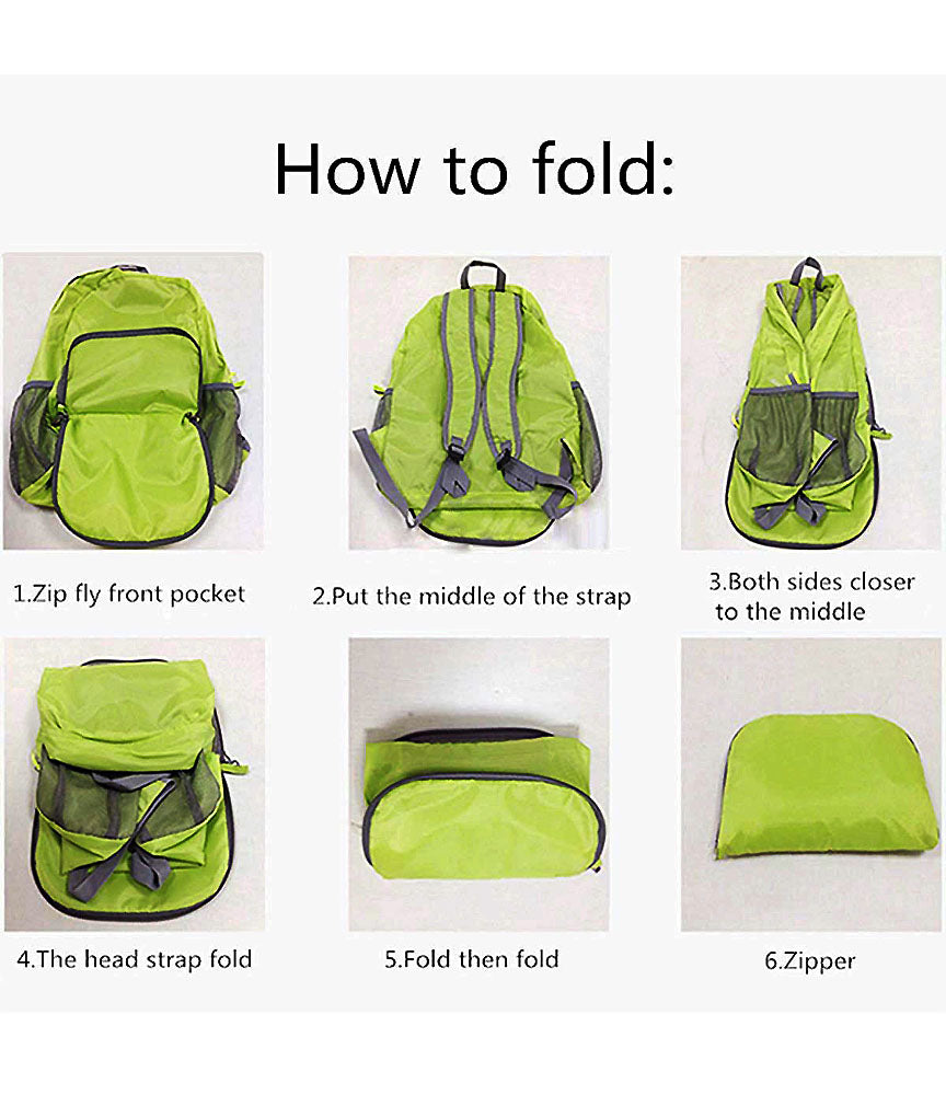 Travel Backpack Lightweight Waterproof Travel Backpack Bag Sports bag & Picnic Bag- TRBAGPACKBU