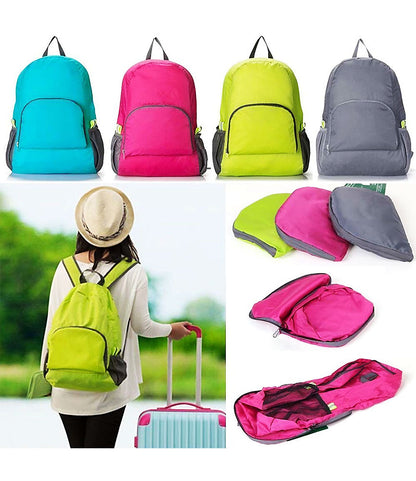 Multipurpose Travel Backpack Foldable Lightweight Waterproof Travel Backpack Bag  - TRBAGPACKMR