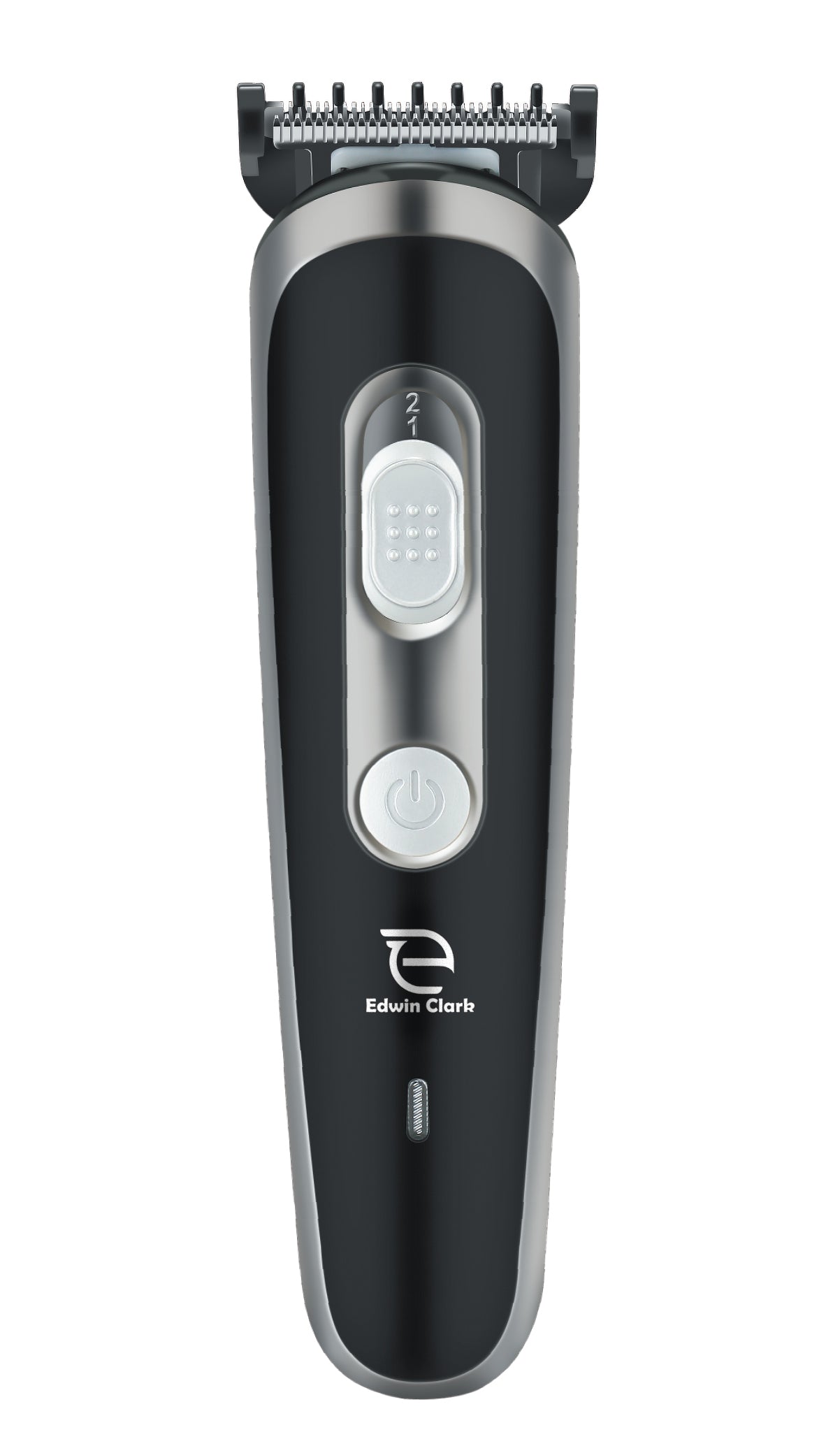 Edwin Clark Rechargeable Cordless Beard & Hair Men's Grooming Trimmer Shaver Set (TRIM-EC-6118)